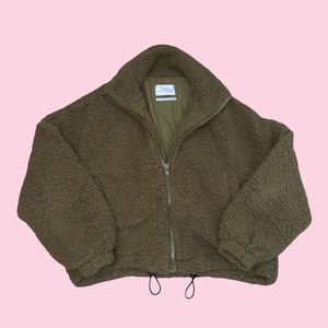 Urban Outfitters Fleece Jacket